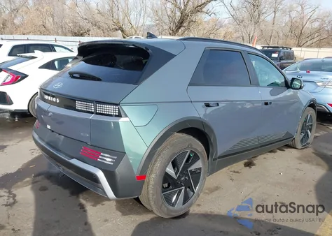 2025 Hyundai Ioniq 5 Sel z USA, uszkodzony, nr VIN 7YAKNDDC7SY017400